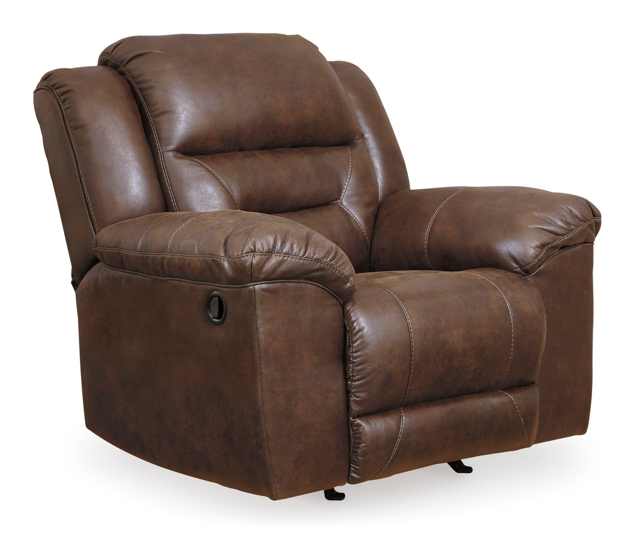 Stoneland Manual Rocker Recliner - Rooms For Less Furniture Outlet
