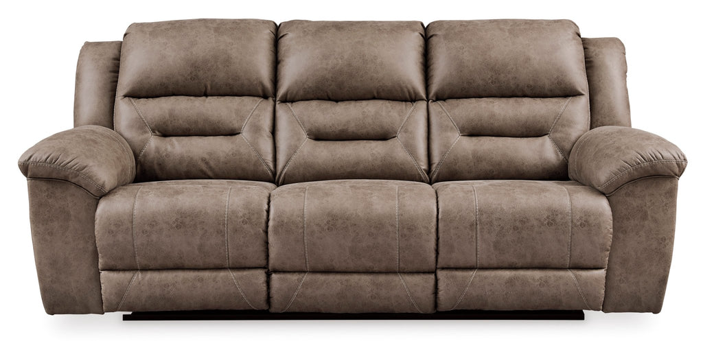 Stoneland Power Reclining Sofa - Rooms For Less Furniture Outlet