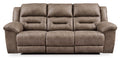 Stoneland Power Reclining Sofa - Rooms For Less Furniture Outlet