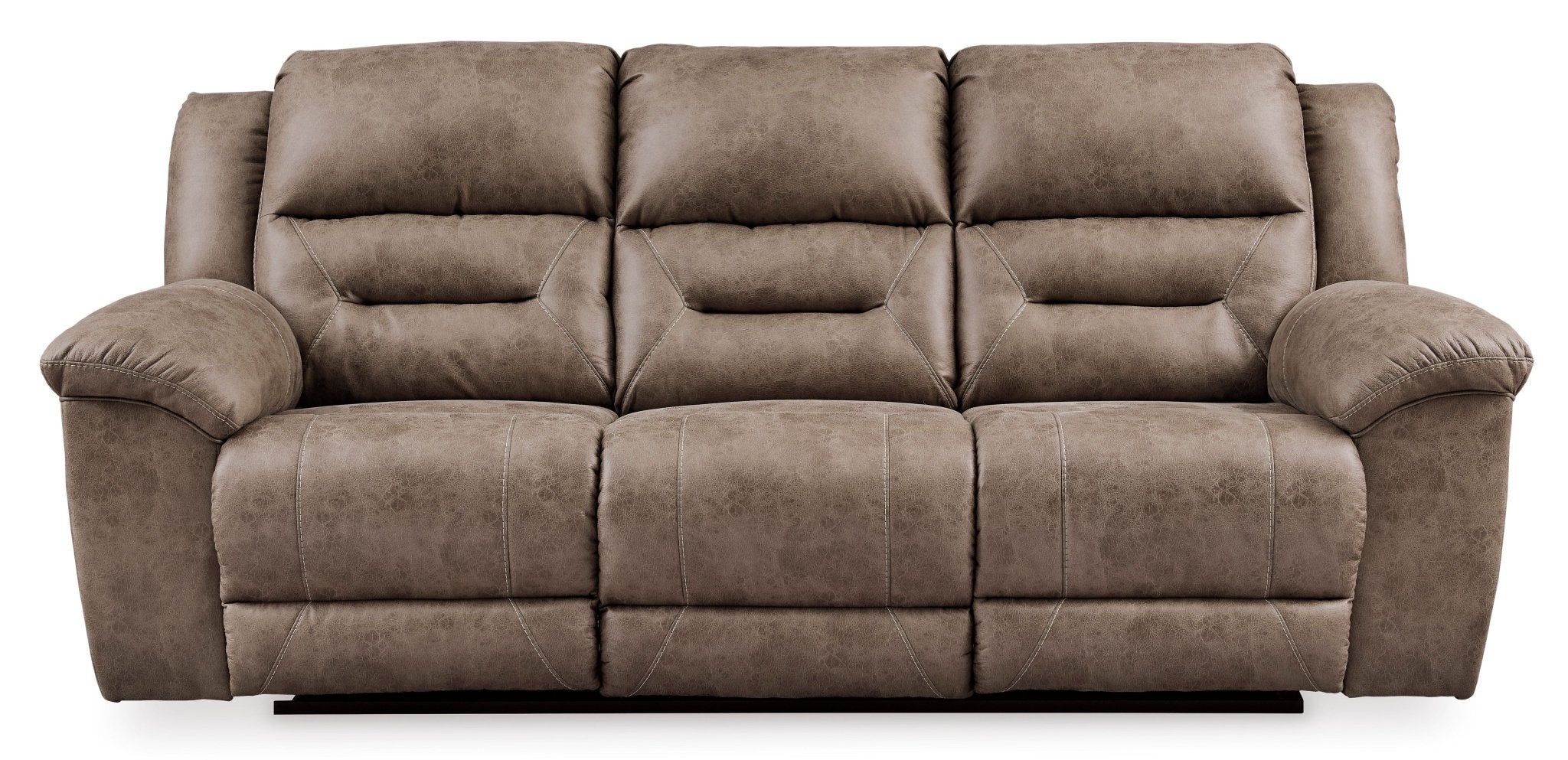 Stoneland Power Reclining Sofa - Rooms For Less Furniture Outlet