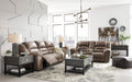 Stoneland Reclining Sofa and Loveseat - Rooms For Less Furniture Outlet