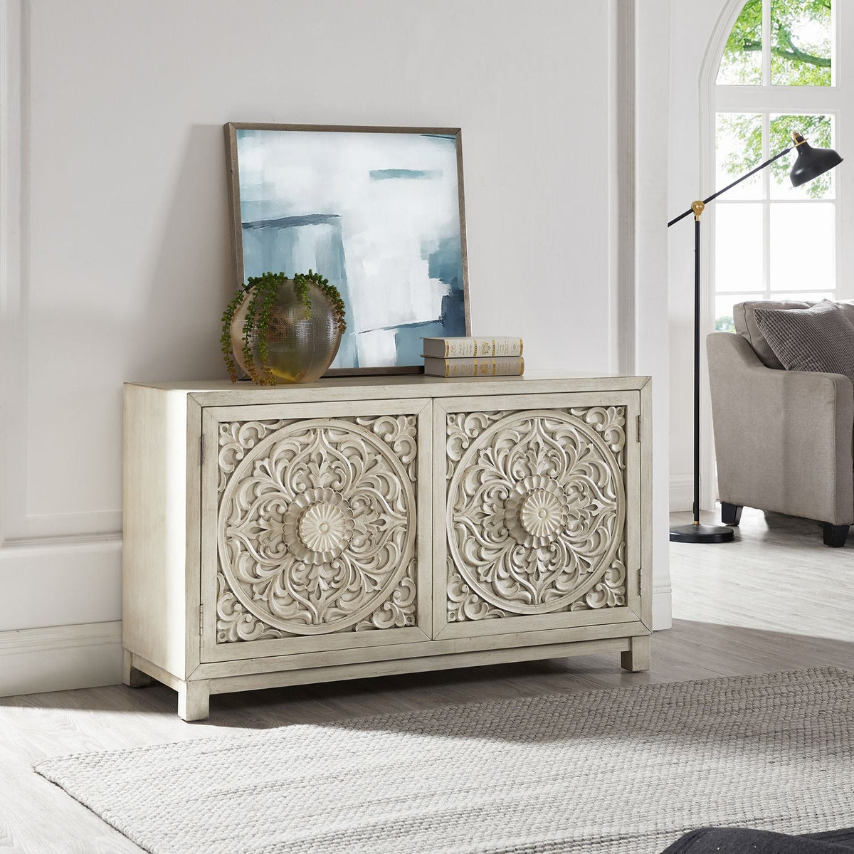 Sundance 46” Accent Cabinet - Rooms For Less Furniture Outlet