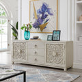Sundance 72” Accent Cabinet - Rooms For Less Furniture Outlet