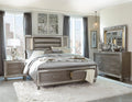 Tamsin 6pc Queen LED Bedroom Set - Rooms For Less Furniture Outlet