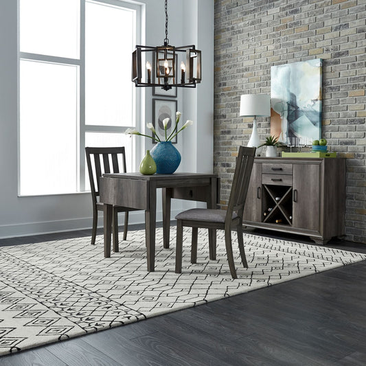 Tanners Creek 3pc Drop Leaf Set - Rooms For Less Furniture Outlet
