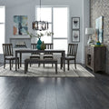 Tanners Creek 6pc Rectangular Table Set - Rooms For Less Furniture Outlet