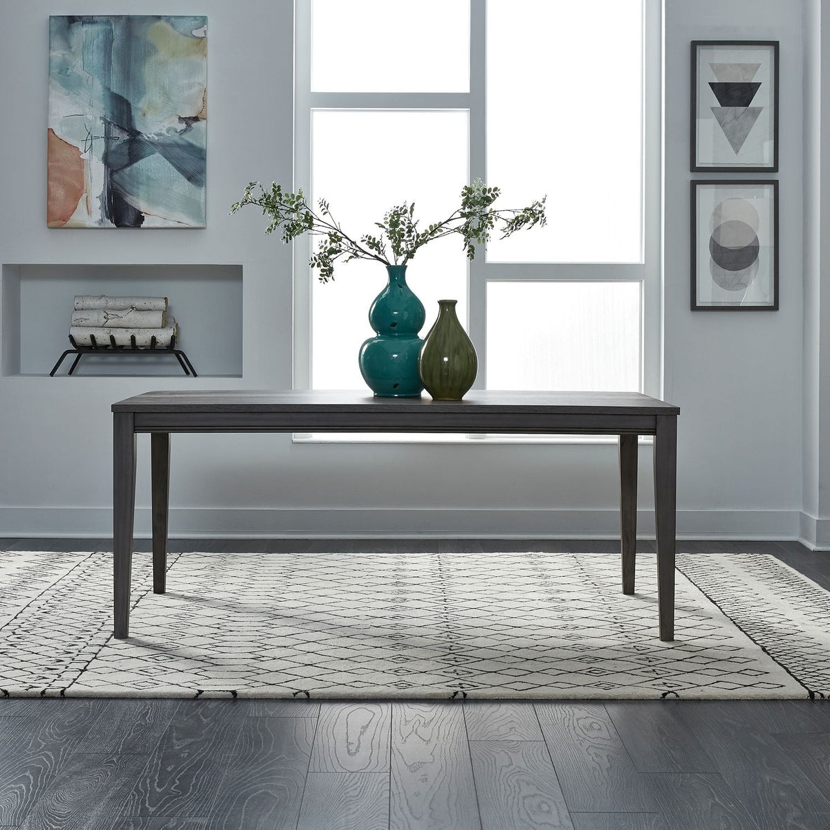 Tanners Creek 72" Rectangular Leg Table - Rooms For Less Furniture Outlet