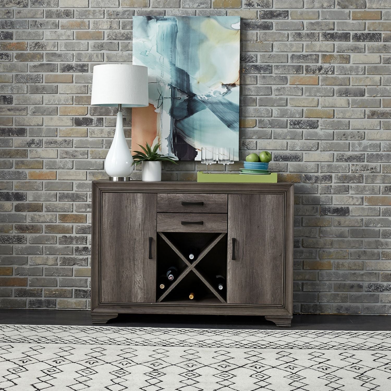 Tanners Creek Server - Rooms For Less Furniture Outlet