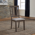 Tanners Creek Slat Back Side Chair - Rooms For Less Furniture Outlet