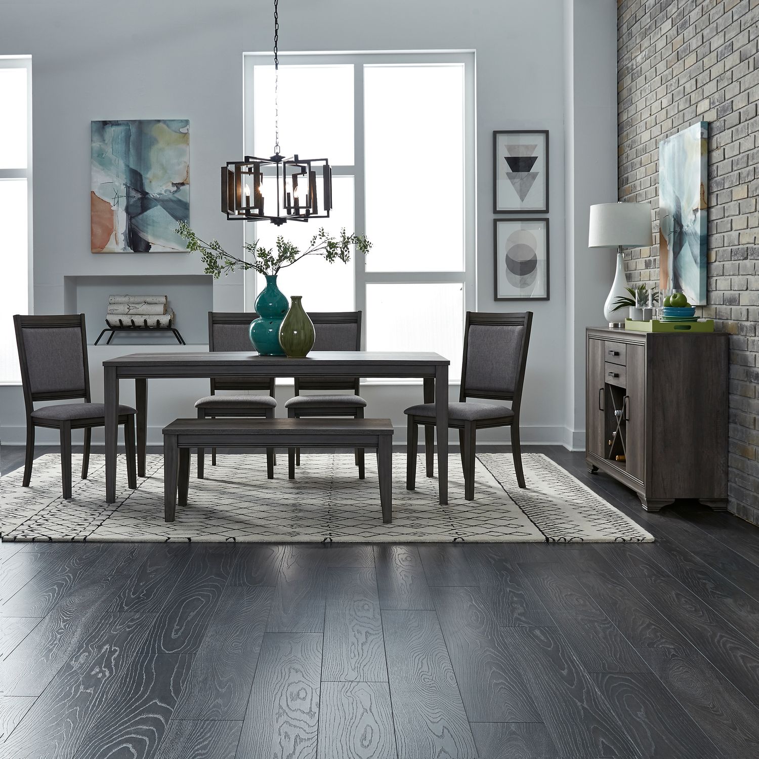 Tanners Creek Upholstered Side Chair - Rooms For Less Furniture Outlet
