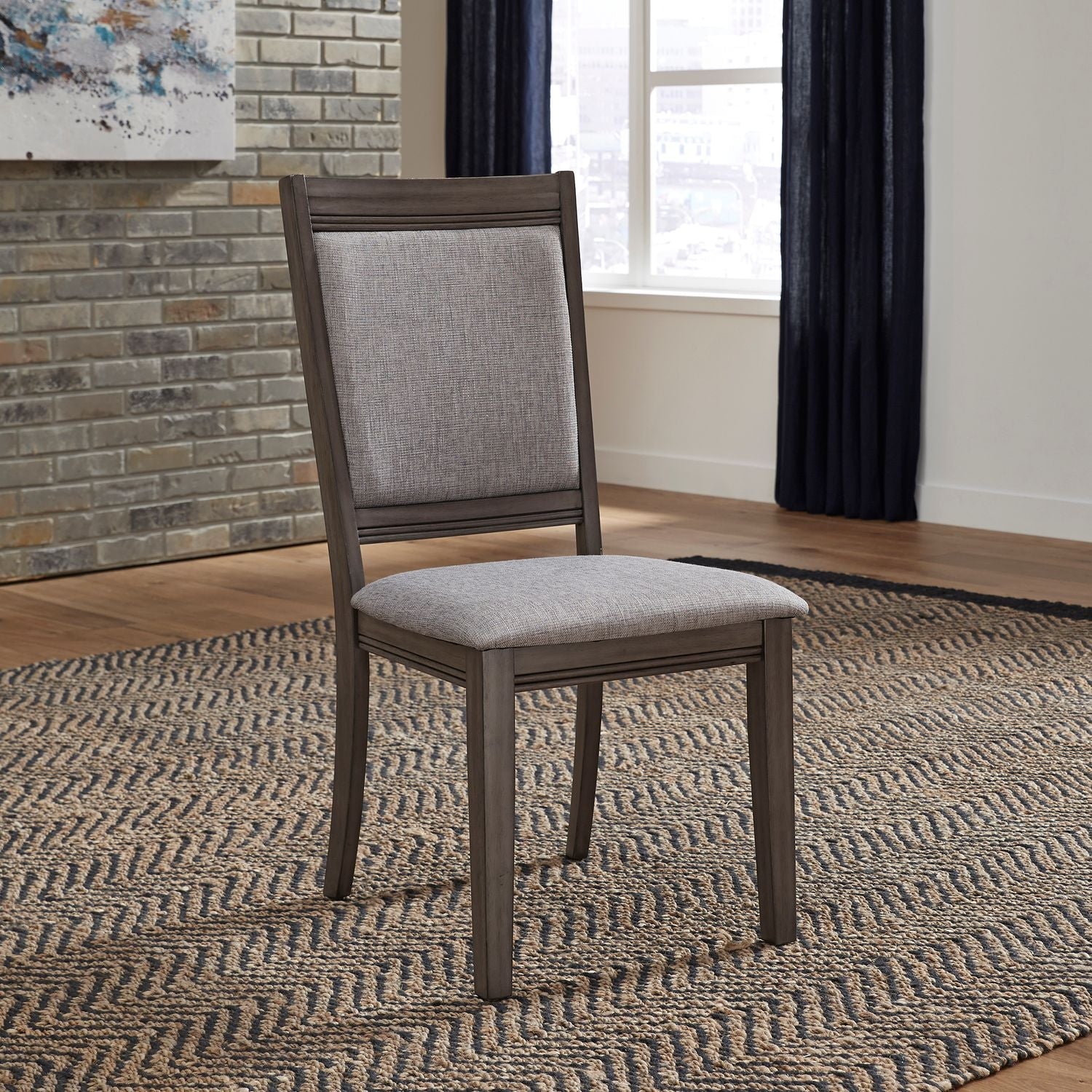 Tanners Creek Upholstered Side Chair - Rooms For Less Furniture Outlet