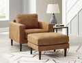 Telora Chair & Ottoman - Rooms For Less Furniture Outlet