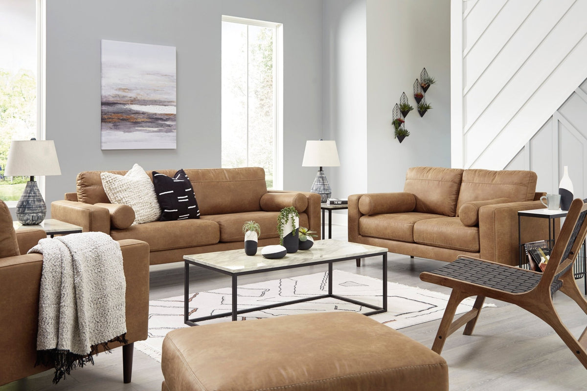 Telora Chair & Ottoman - Rooms For Less Furniture Outlet