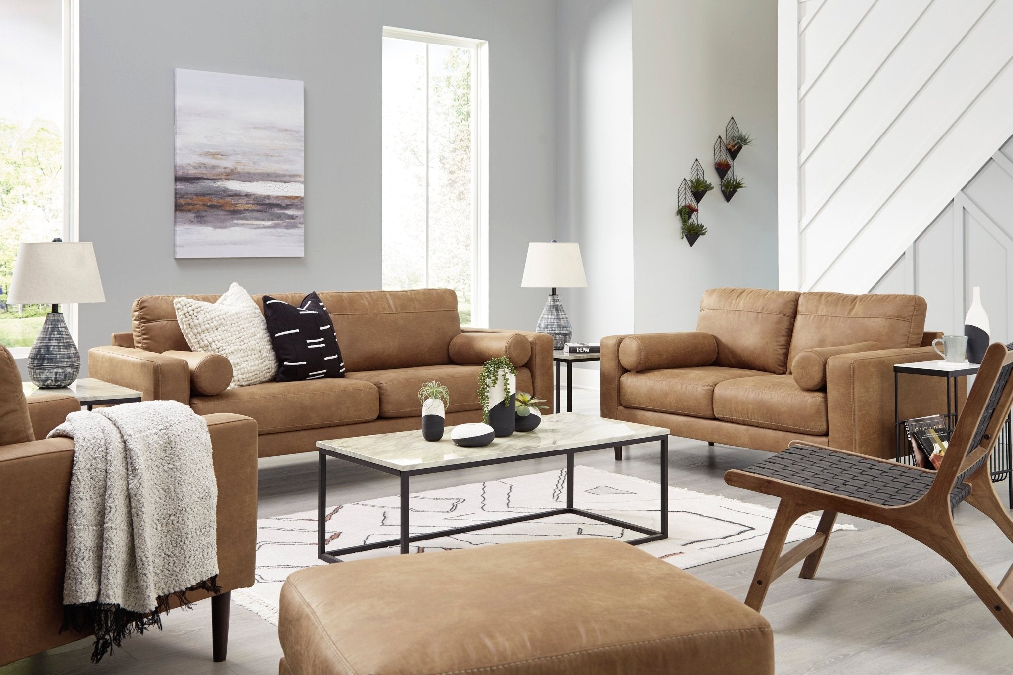 Telora Loveseat - Rooms For Less Furniture Outlet