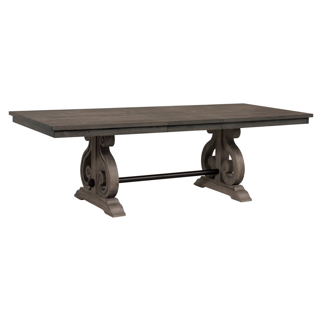 Toulon 6pc Dining Set w/Bench - Rooms For Less Furniture Outlet