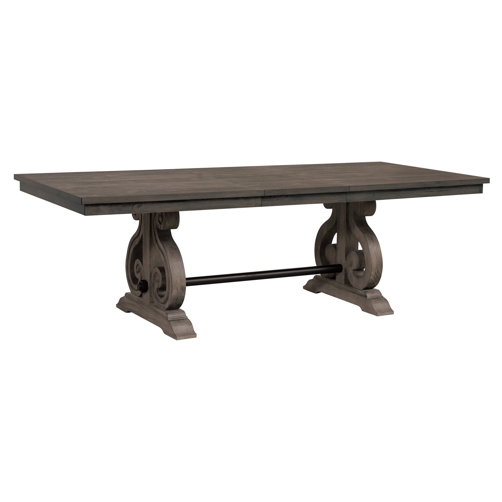 Toulon 6pc Dining Set w/Bench - Rooms For Less Furniture Outlet