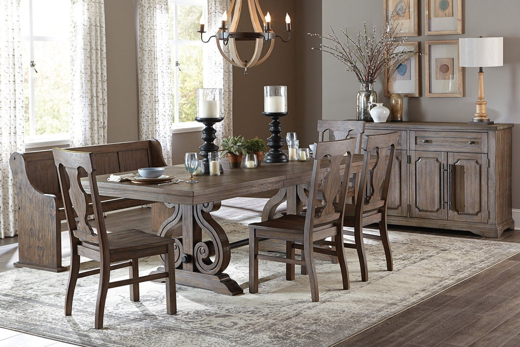 Toulon Server - Rooms For Less Furniture Outlet
