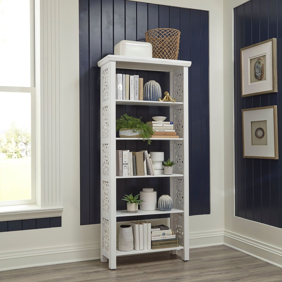 Trellis Lane Accent Bookcase - Rooms For Less Furniture Outlet