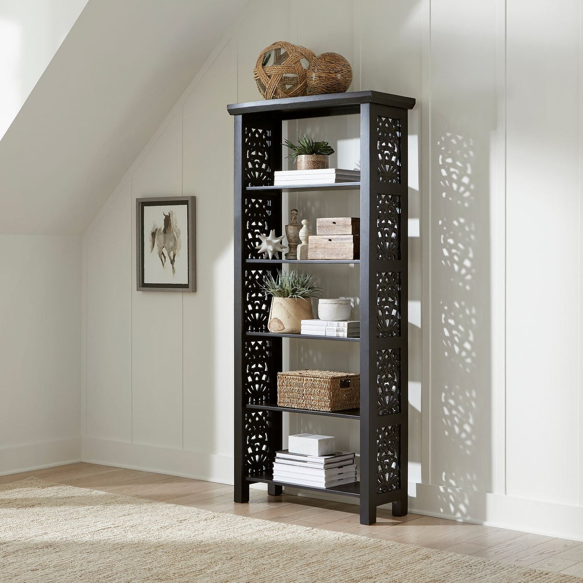 Trellis Lane Accent Bookcase - Rooms For Less Furniture Outlet