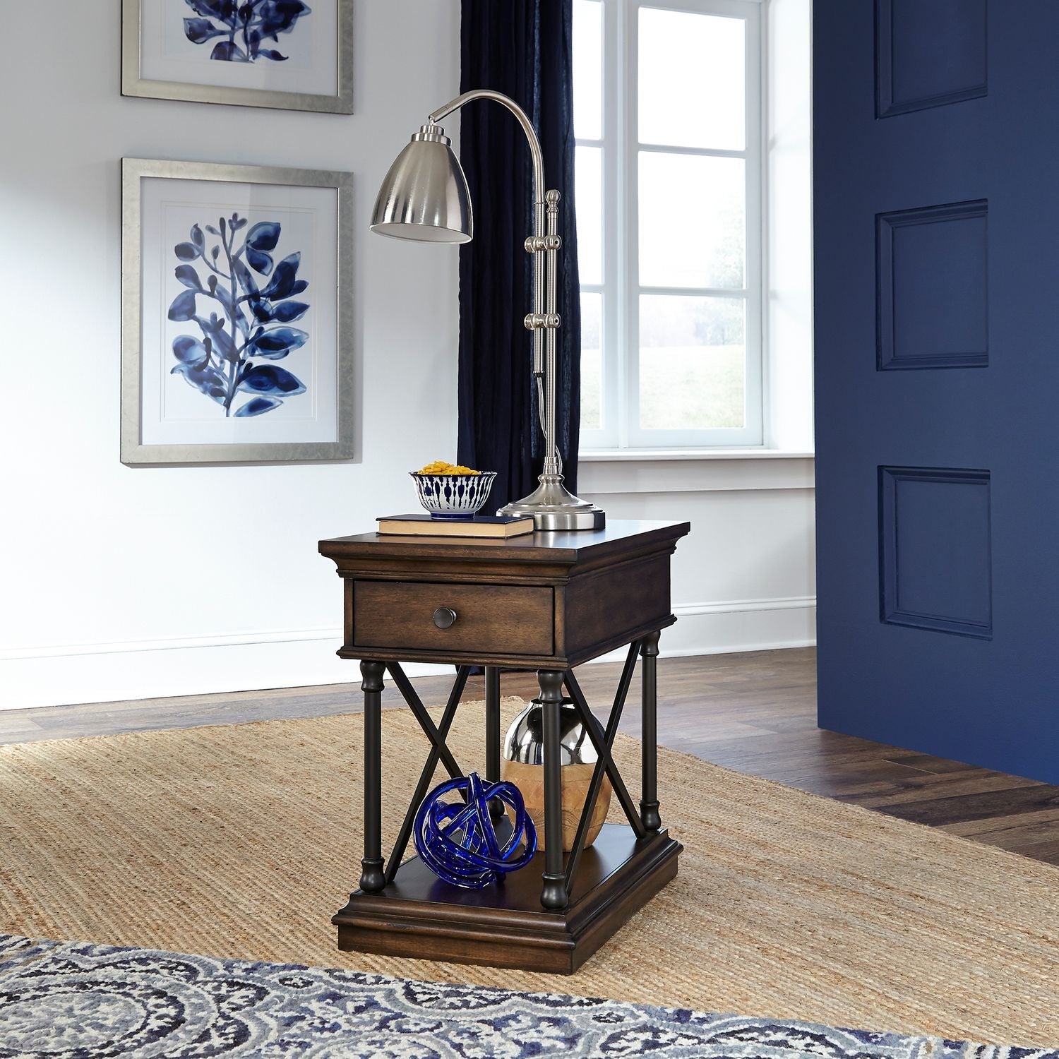Tribeca Chair Side Table - Rooms For Less Furniture Outlet