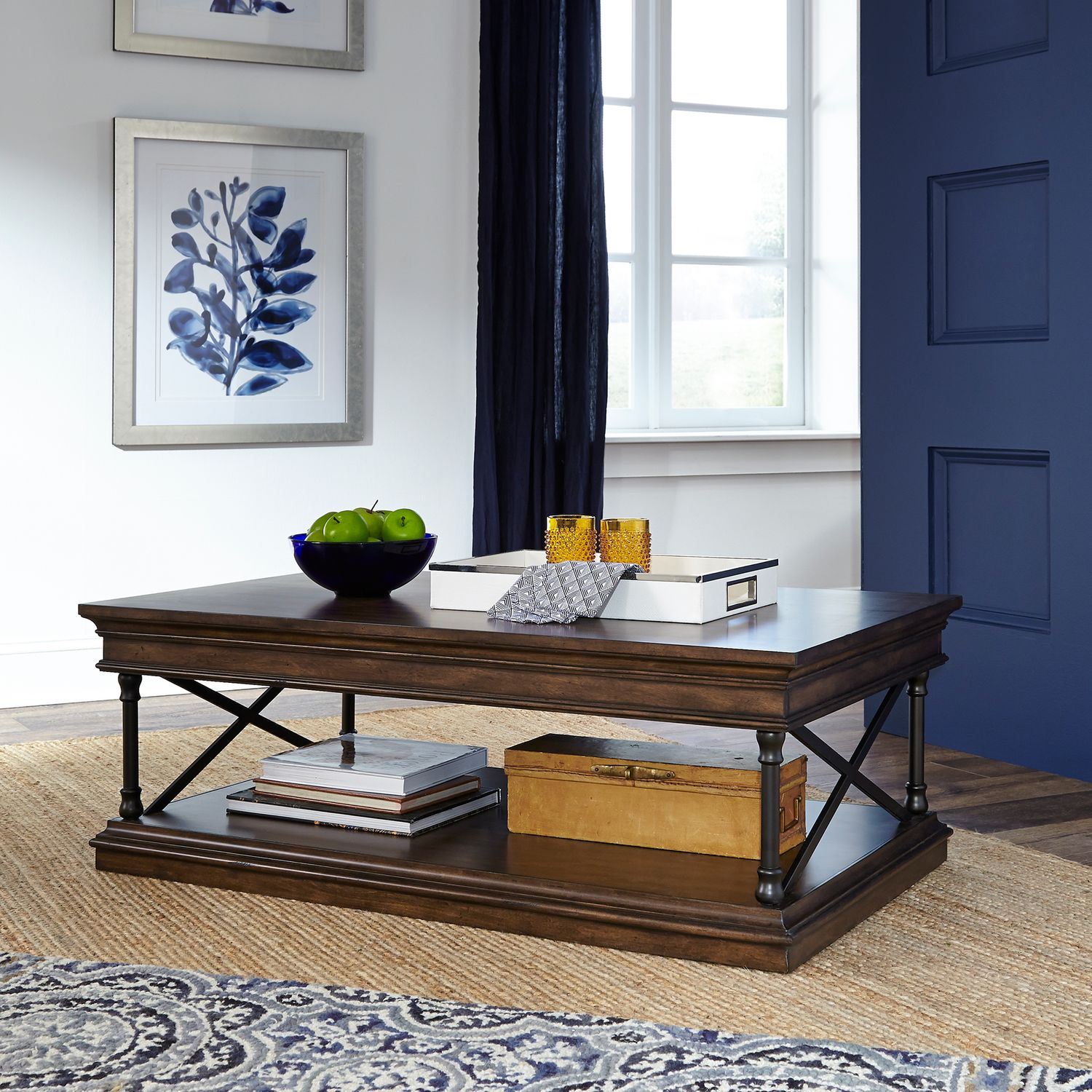 Tribeca Cocktail Table - Rooms For Less Furniture Outlet