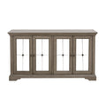 Vermillion Server with Mirrored Door - Rooms For Less Furniture Outlet
