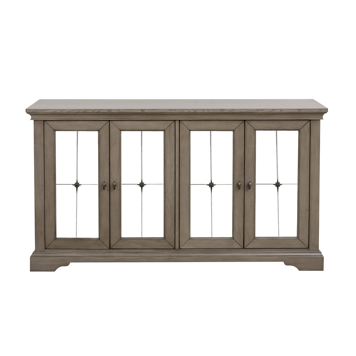 Vermillion Server with Mirrored Door - Rooms For Less Furniture Outlet