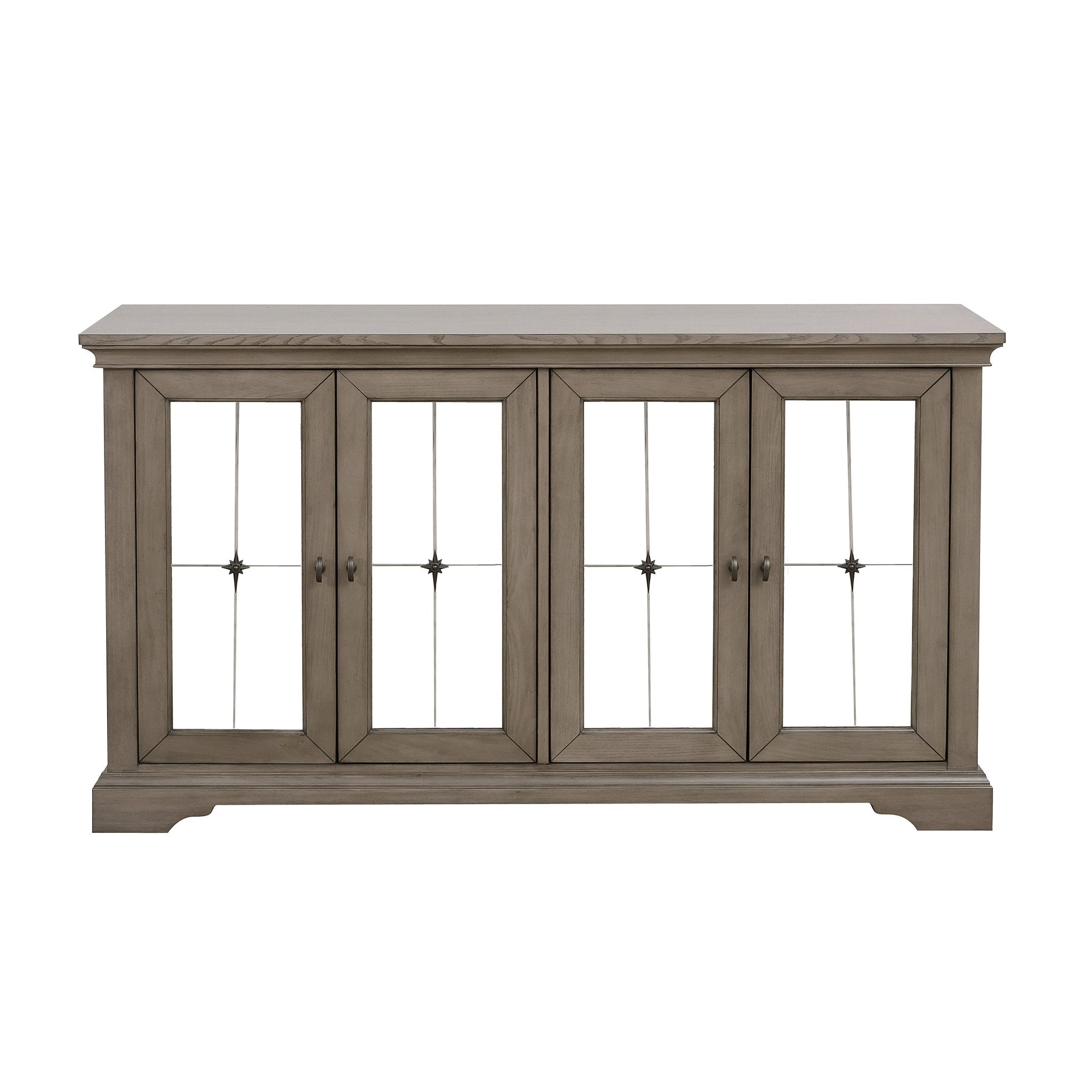 Vermillion Server with Mirrored Door - Rooms For Less Furniture Outlet