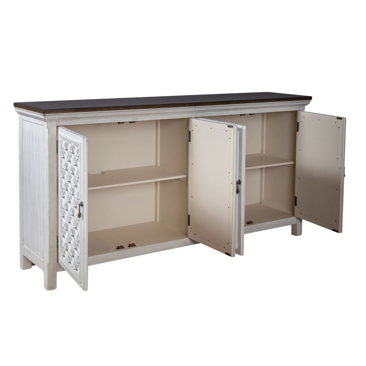 Westridge 56" Accent Cabinet - Rooms For Less Furniture Outlet