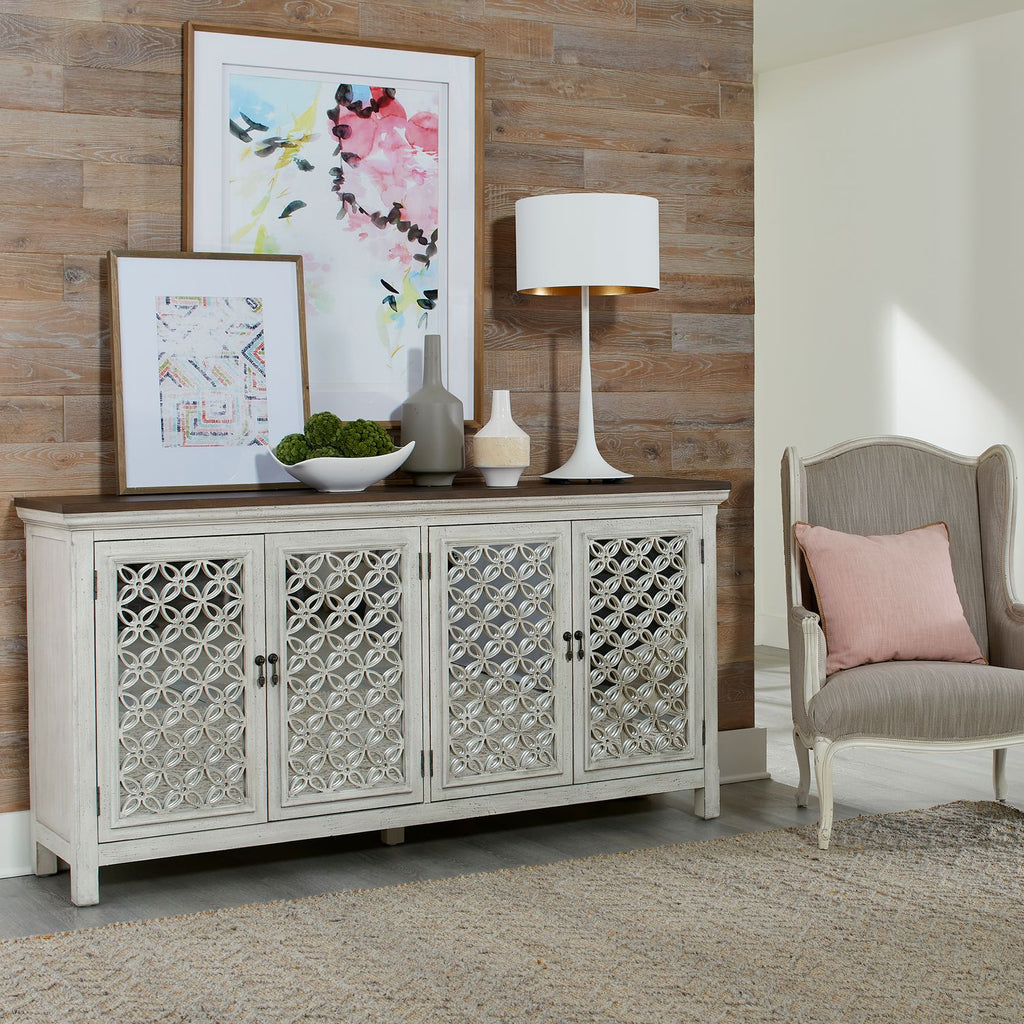 Westridge 72" Accent Cabinet - Rooms For Less Furniture Outlet