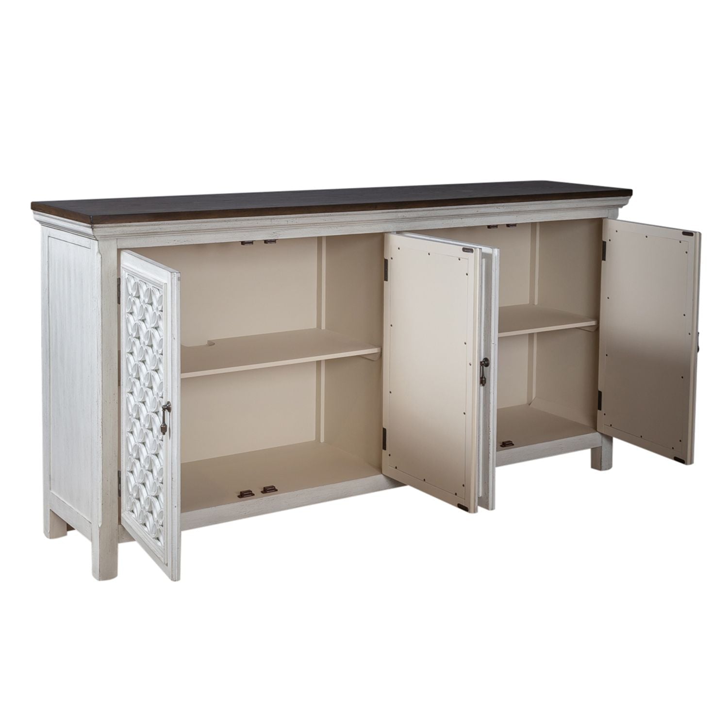 Westridge 72" Accent Cabinet - Rooms For Less Furniture Outlet