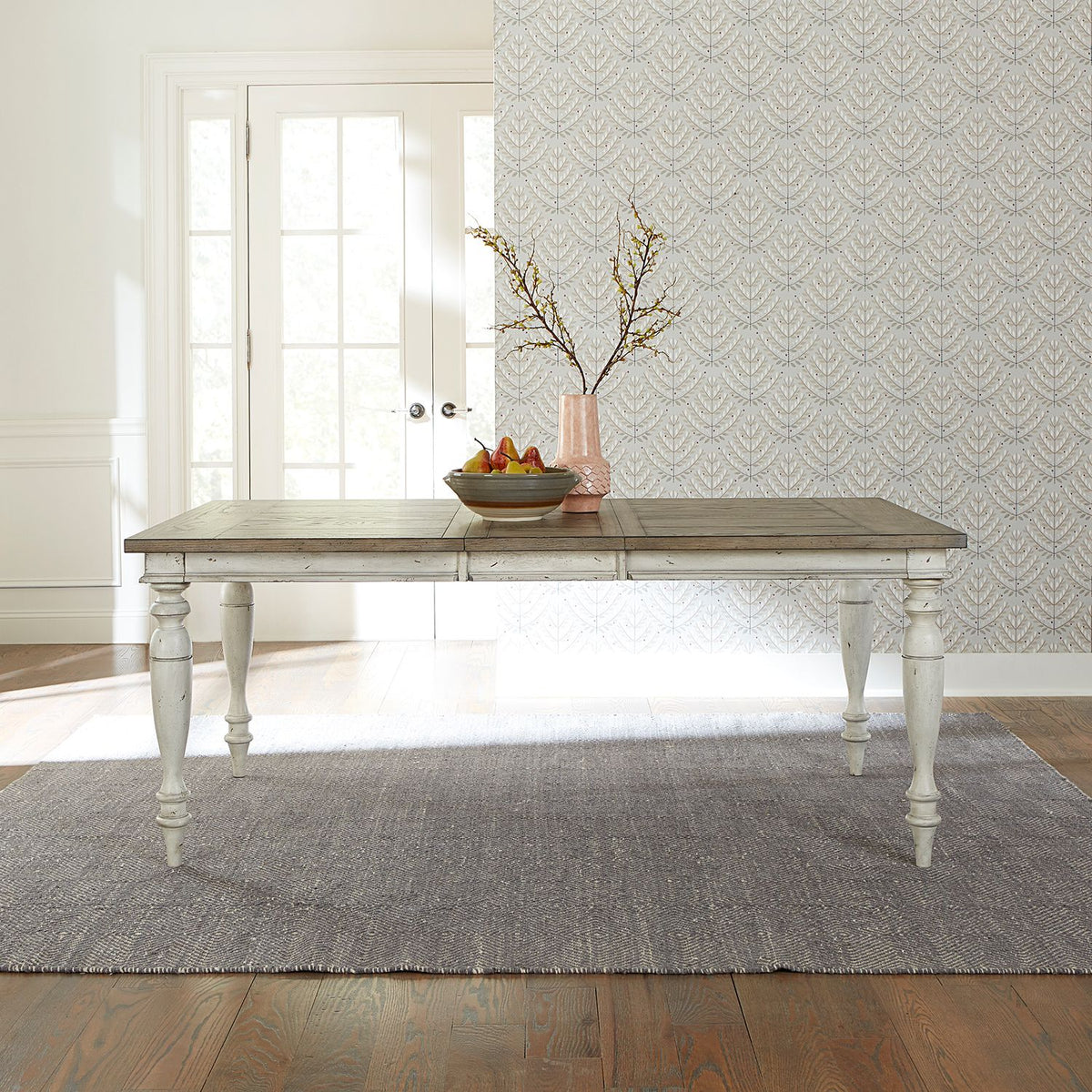 Whitney Rectangular Leg Table - Rooms For Less Furniture Outlet