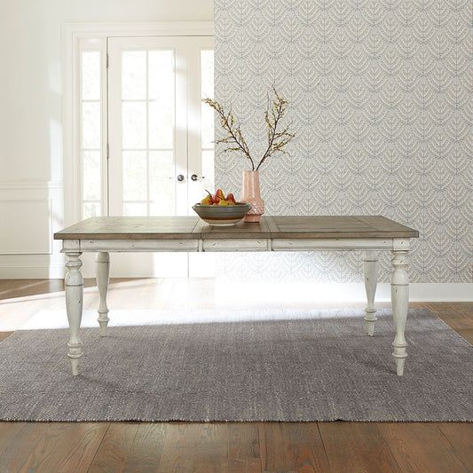 Whitney Rectangular Leg Table - Rooms For Less Furniture Outlet