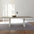 Whitney Trestle Table Set - Rooms For Less Furniture Outlet