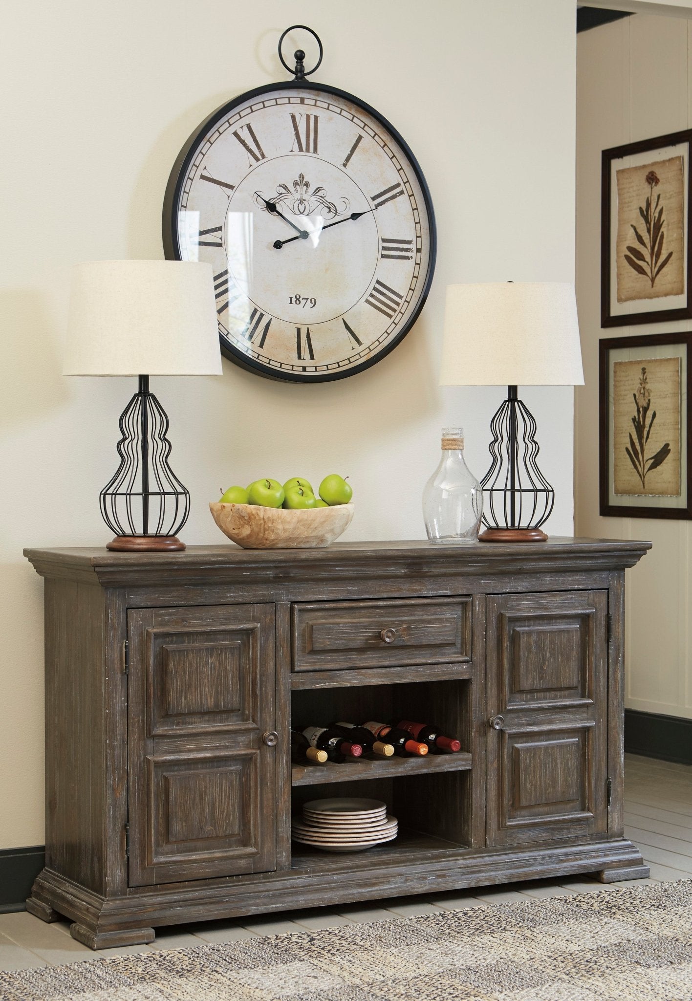 Wyndahl Dining Server - Rooms For Less Furniture Outlet