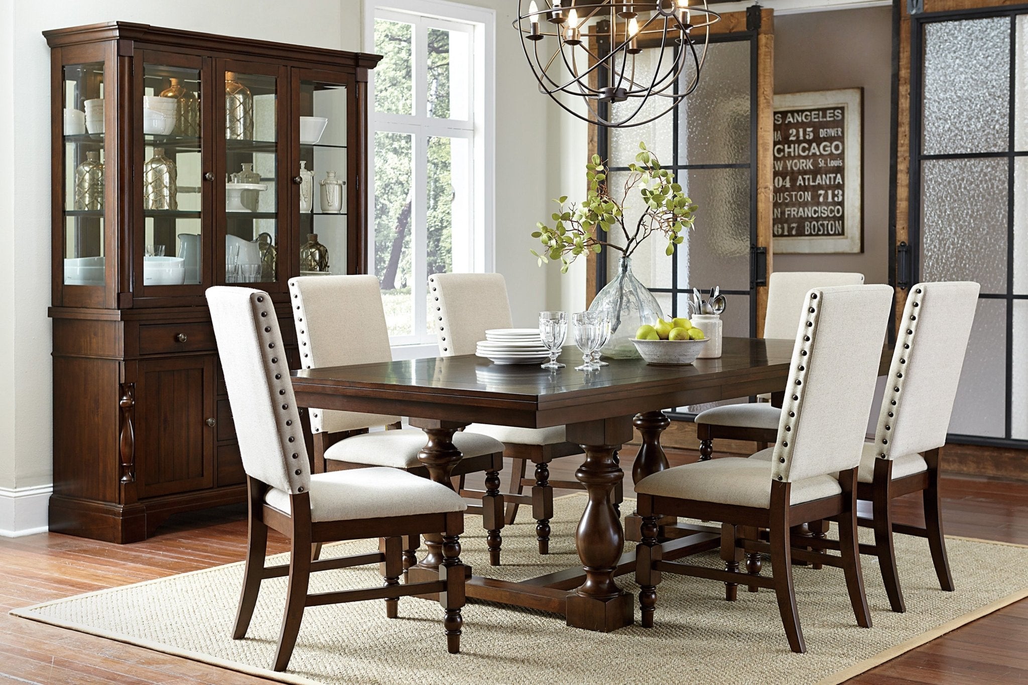 Yates Buffet & Hutch - Rooms For Less Furniture Outlet