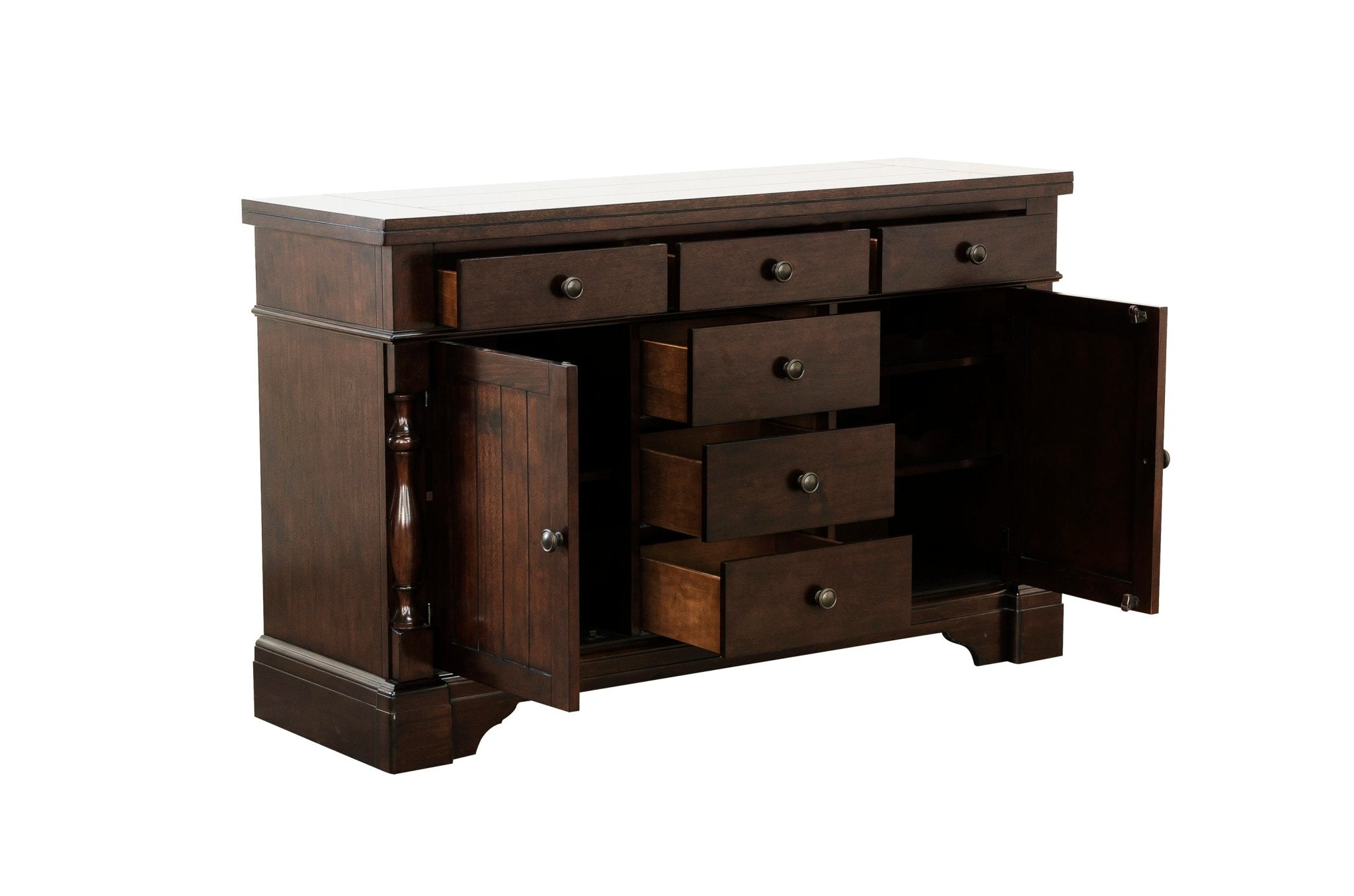 Yates Server - Rooms For Less Furniture Outlet